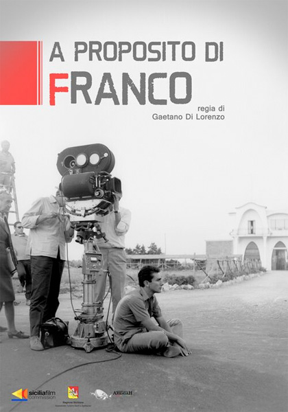 Locandina italiana A proposito di Franco