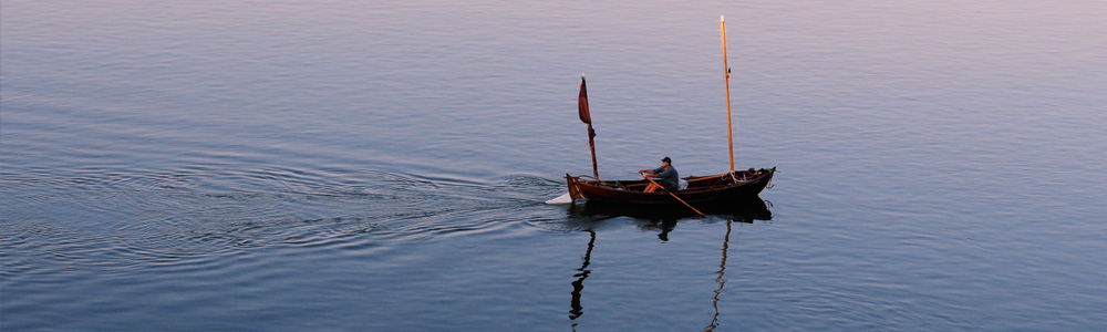 Man On the River