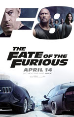 Poster Fast & Furious 8  n. 3