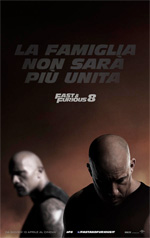 Poster Fast & Furious 8  n. 4