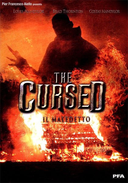 Locandina italiana The Cursed - Il Maledetto