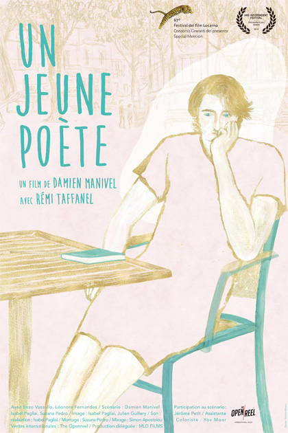 Locandina italiana Un jeune poete