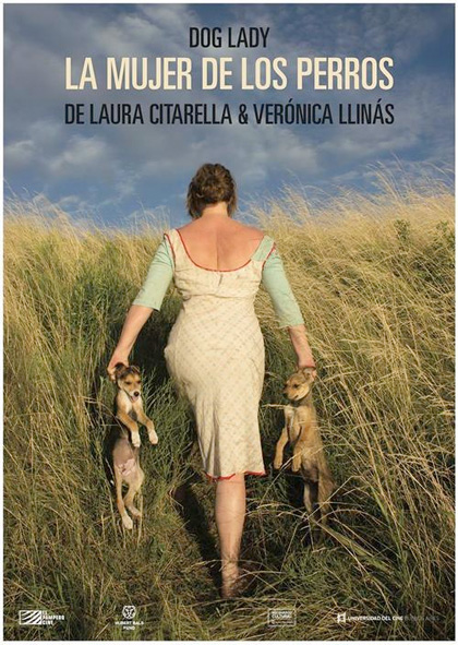 Locandina italiana La mujer de los perros