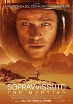 Poster Sopravvissuto - The Martian  n. 0