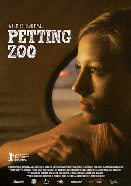 Locandina italiana Petting Zoo