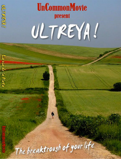 Locandina italiana Ultreya! La via de la plata