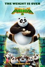 Poster Kung Fu Panda 3  n. 1