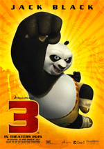 Poster Kung Fu Panda 3  n. 2
