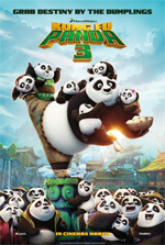 Poster Kung Fu Panda 3  n. 3