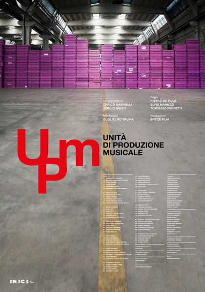 Locandina italiana Unit di produzione musicale