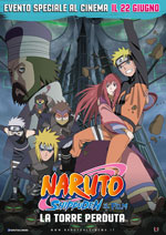 Poster Naruto - La torre perduta  n. 0