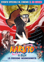 Poster Naruto - La prigione insanguinata  n. 0