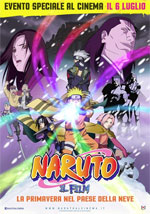 Naruto Evento 1 - La primavera nel paese della neve - La leggenda della pietra Gelel
