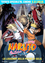 Poster Naruto Evento 1 - La primavera nel paese della neve - La leggenda della pietra Gelel  n. 1