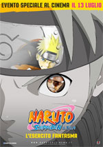 Poster Naruto Evento 2 - I guardiani del regno della luna crescente - L'esercito fantasma  n. 1