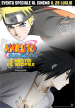 Naruto evento 3 - Il maestro e il discepolo - Eredi della volontà del fuoco