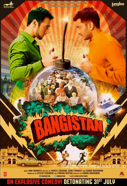 Locandina italiana Bangistan