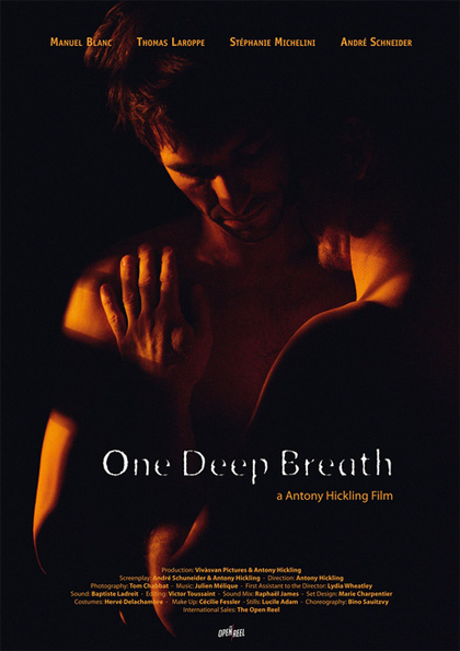 Locandina italiana One Deep Breath