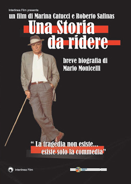 Locandina italiana Una storia da ridere - Breve biografia di Mario Monicelli