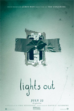 Poster Lights Out - Terrore nel buio  n. 1