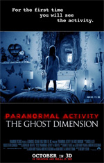 Poster Paranormal Activity: The Ghost Dimension  n. 0