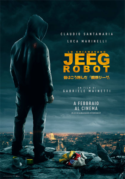 Poster Lo chiamavano Jeeg Robot