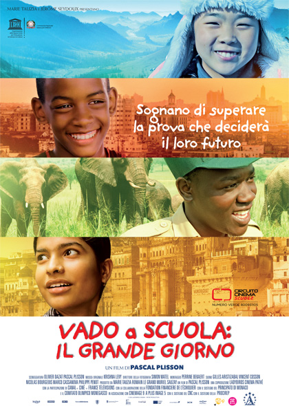 Locandina italiana Vado a scuola: Il grande giorno