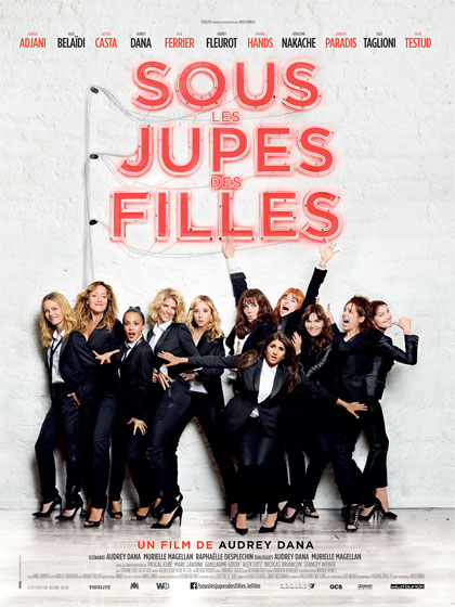 Poster 11 donne a Parigi