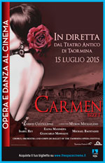 Teatro Antico di Taormina: Carmen