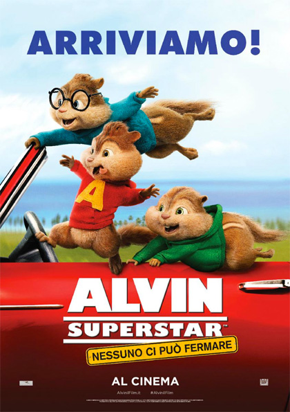 Locandina italiana Alvin Superstar - Nessuno ci può fermare