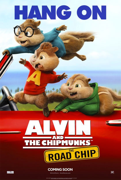 Poster Alvin Superstar - Nessuno ci può fermare