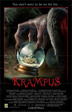 Poster Krampus - Natale non  sempre Natale  n. 1