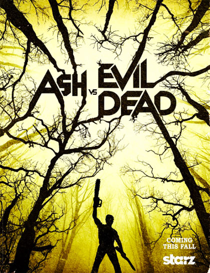 Locandina italiana Ash Vs. Evil Dead