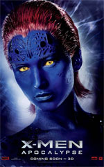 Poster X-Men: Apocalisse  n. 11