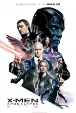 Poster X-Men: Apocalisse  n. 17