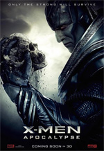 Poster X-Men: Apocalisse  n. 3