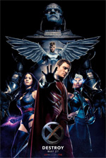 Poster X-Men: Apocalisse  n. 4