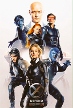Poster X-Men: Apocalisse  n. 5