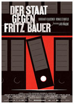 Poster Lo Stato contro Fritz Bauer  n. 1