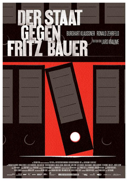 Poster Lo Stato contro Fritz Bauer