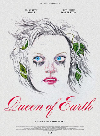 Locandina italiana Queen of Earth