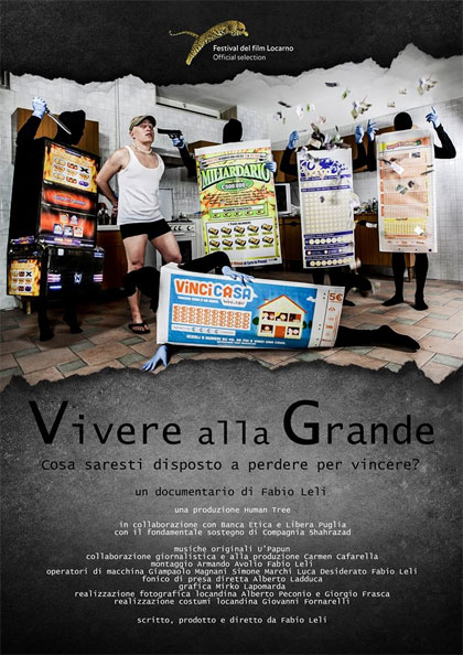 Locandina italiana Vivere alla grande