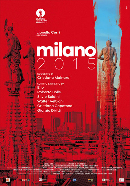 Locandina italiana Milano 2015