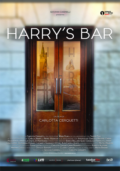 Locandina italiana Harry's Bar