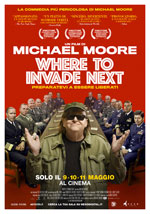 Poster Where To Invade Next  n. 0