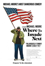 Poster Where To Invade Next  n. 1