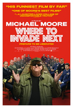 Poster Where To Invade Next  n. 2