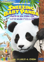 Poster Sneezing Baby Panda  n. 0