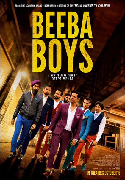 Locandina italiana Beeba Boys