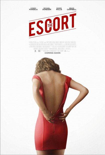 Locandina italiana The Escort